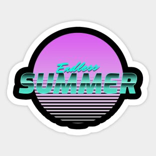 Endless Summer Sticker